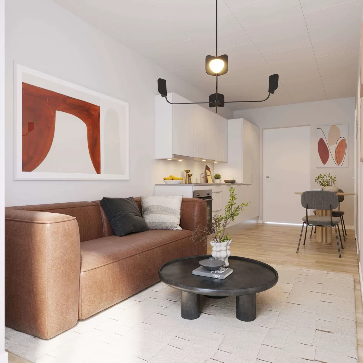 apartment Lejlighed på Engsøvej 21, 1. sal nr. 4