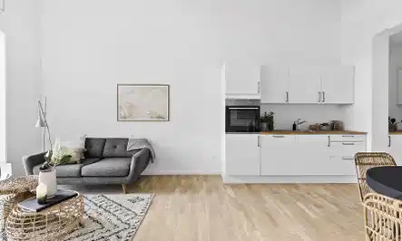 apartment Bright apartments in a voluntary 50+ co-housing community