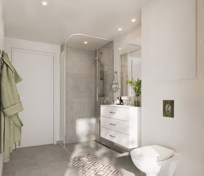 Bright and functional terraced house in Travbyen - Hinkeruden, Billund - 3