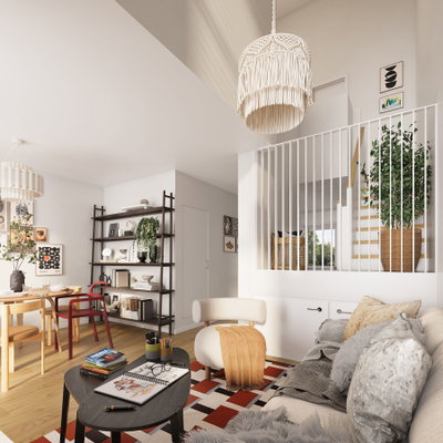 Bright and functional terraced house in Travbyen - Hinkeruden, Billund - 2