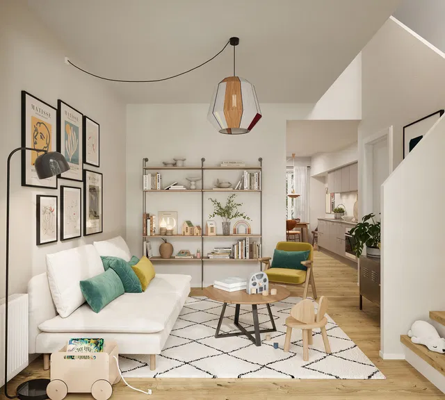 townhouse Lyst og funktionelt rækkehus i Travbyen