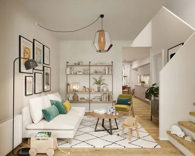 townhouse Lyst og funktionelt rækkehus i Travbyen