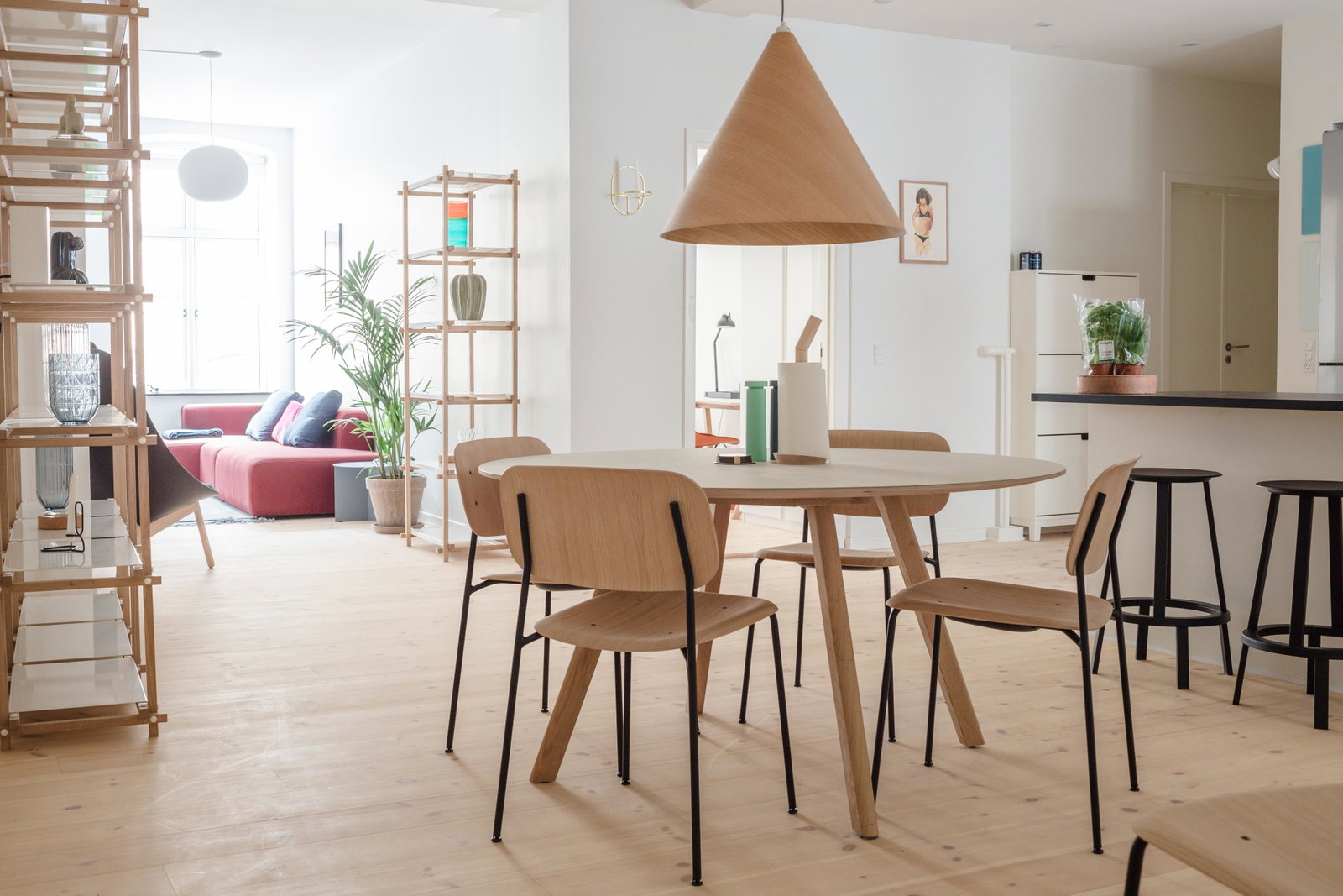 room Centralt enkeltrum i charmerende lejlighed ved Strøget