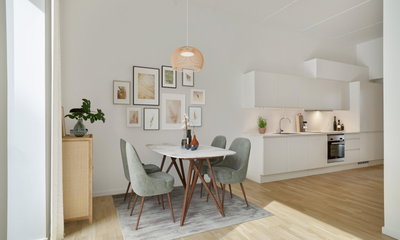 66 m² lejlighed med overtagelse 1. august 2026 - Else Alfelts Vej, København S - 1