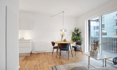 Lys lejlighed på 64 m² - C.F. Møllers Allé, København S - 3