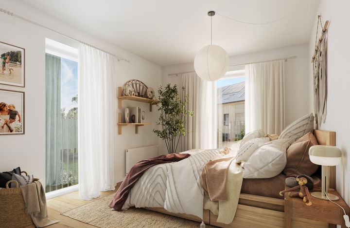 Bright and functional terraced house in Travbyen - Hinkeruden, Billund - 3