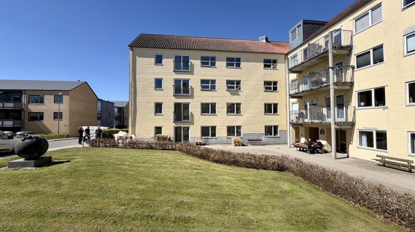 apartment Nyrenoverede 2-værelses lejligheder i centrum af Ikast