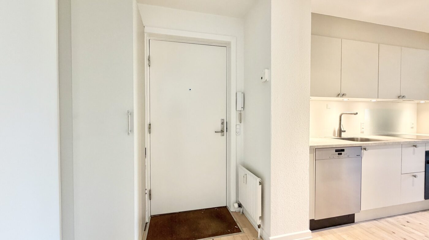 apartment Newly renovated 2-room apartments in the center of Ikast
