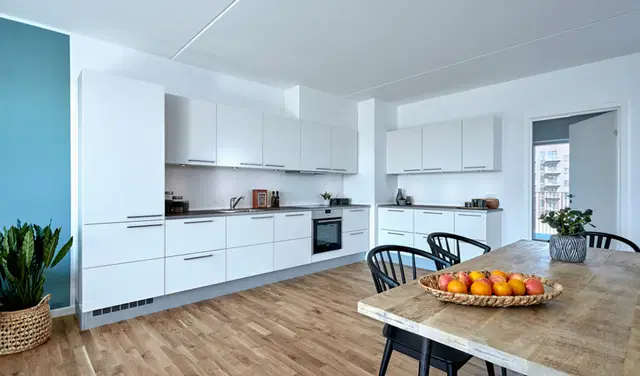 apartment Stor 5-værelses lejlighed i moderne CobraHave