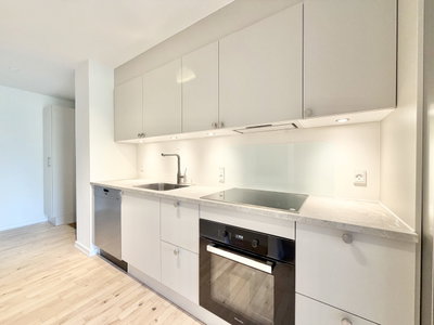 Moderne 2-værelses i central, nyrenoveret ejendom - Nørregade, Ikast - 3