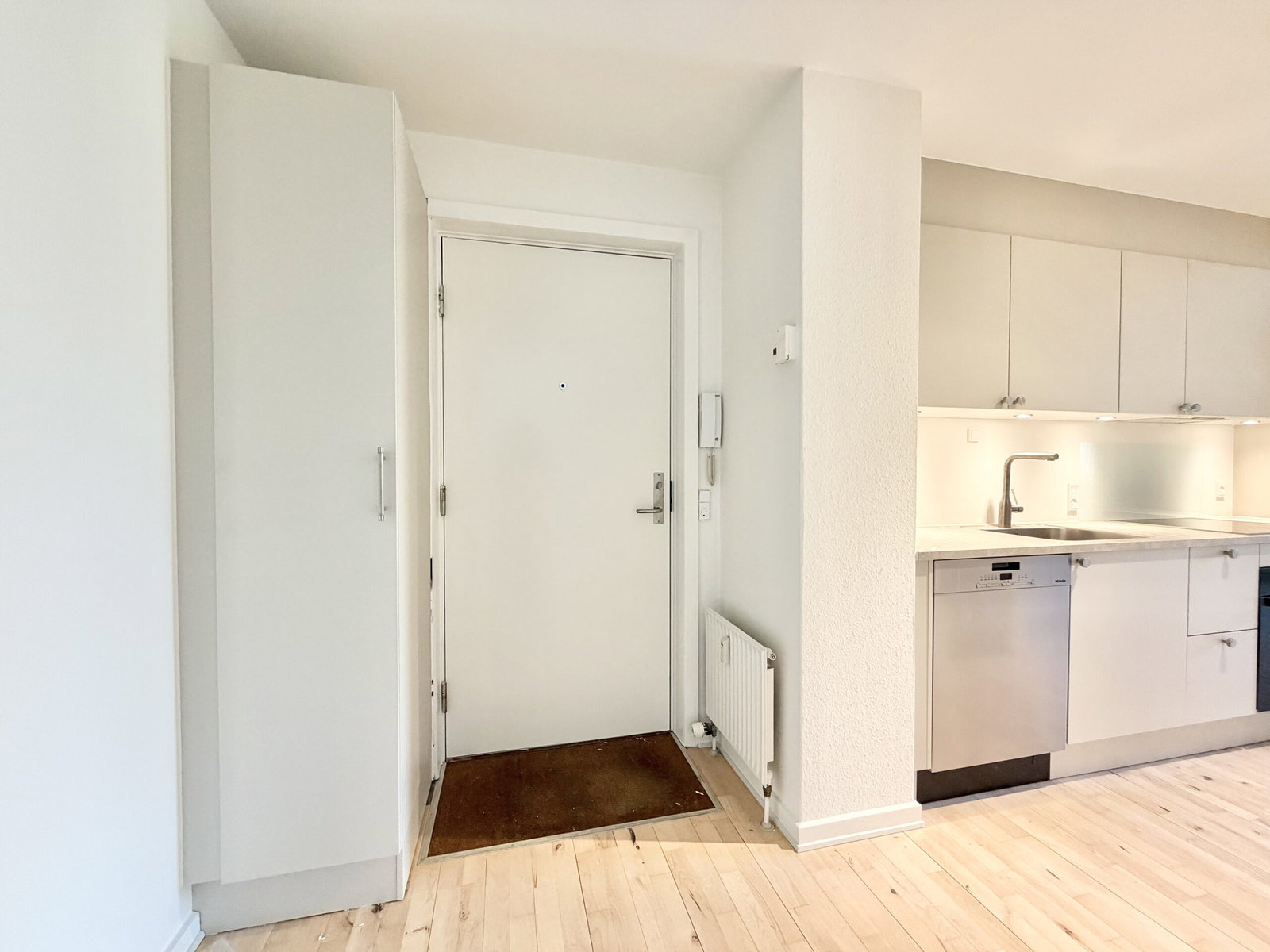 apartment Moderne 2-værelses i central, nyrenoveret ejendom