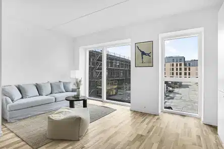 apartment Lys og velindrettet 3-værelses i Brønshøj