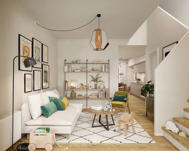 townhouse Lyst og funktionelt rækkehus i Travbyen