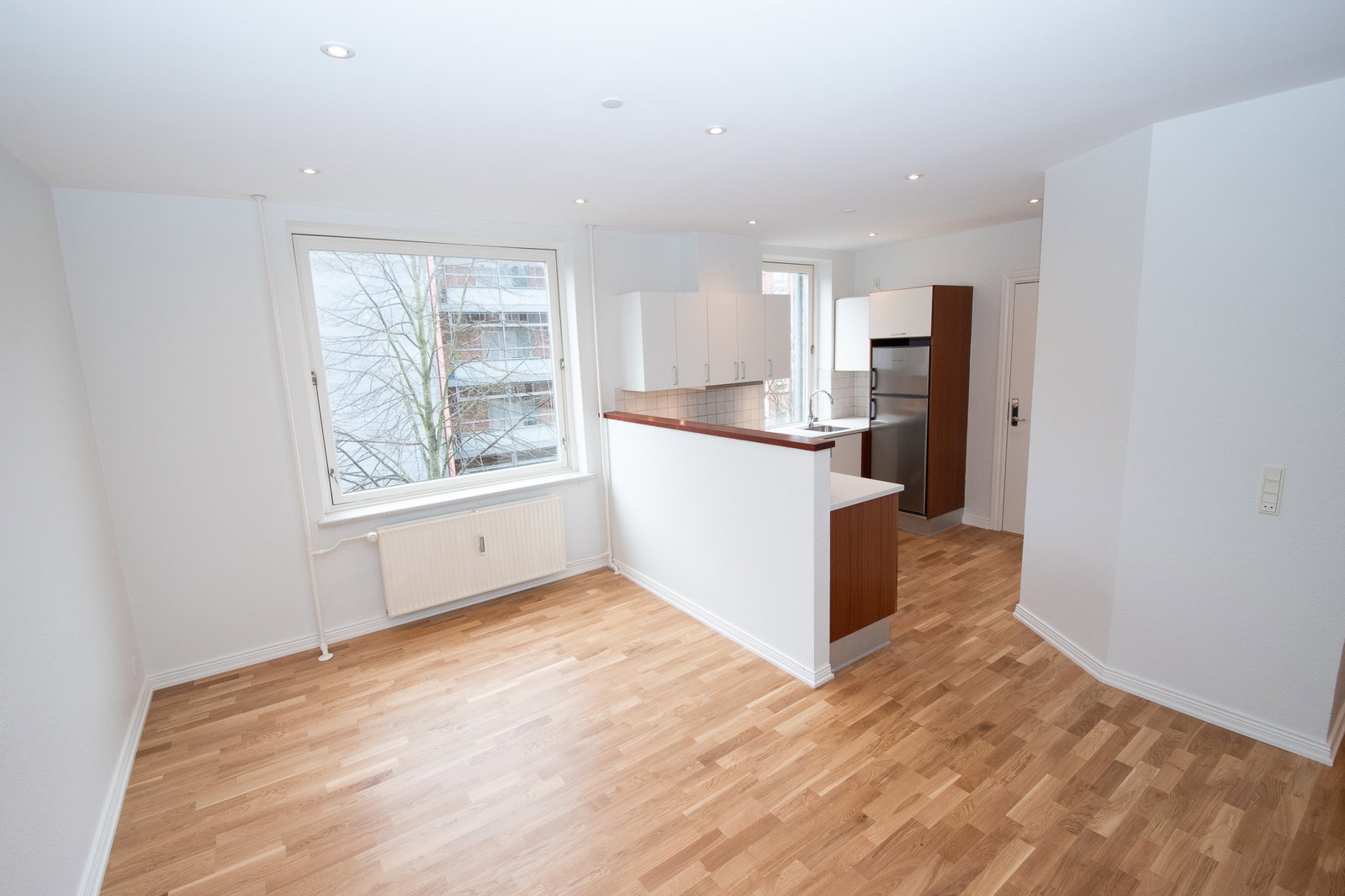 apartment Lys og indflytningsklar bolig med stort køkkenalrum