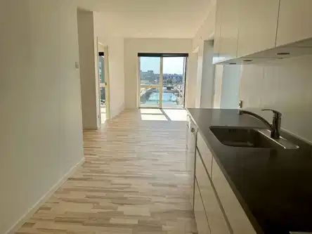 apartment Stor 3-værelses lejlighed i to plan med 2 altaner