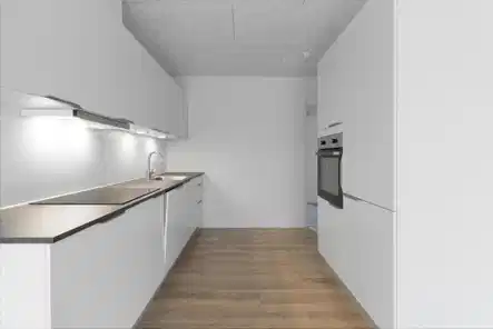 townhouse Rækkehus 2 vær. 71 m² med have og niveaukøkken