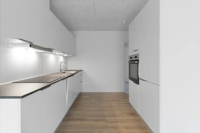 townhouse Rækkehus 2 vær. 71 m² med have og niveaukøkken