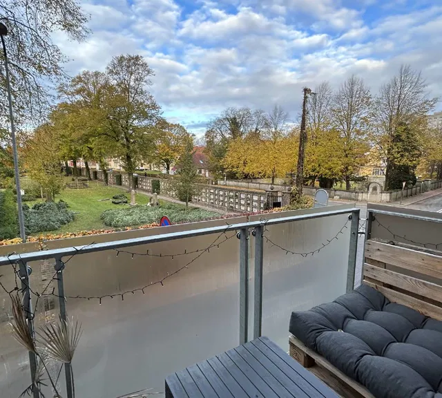 apartment Lækker 2-værelses med vestvendt altan