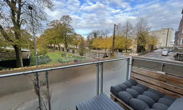 apartment Lækker 2-værelses med vestvendt altan