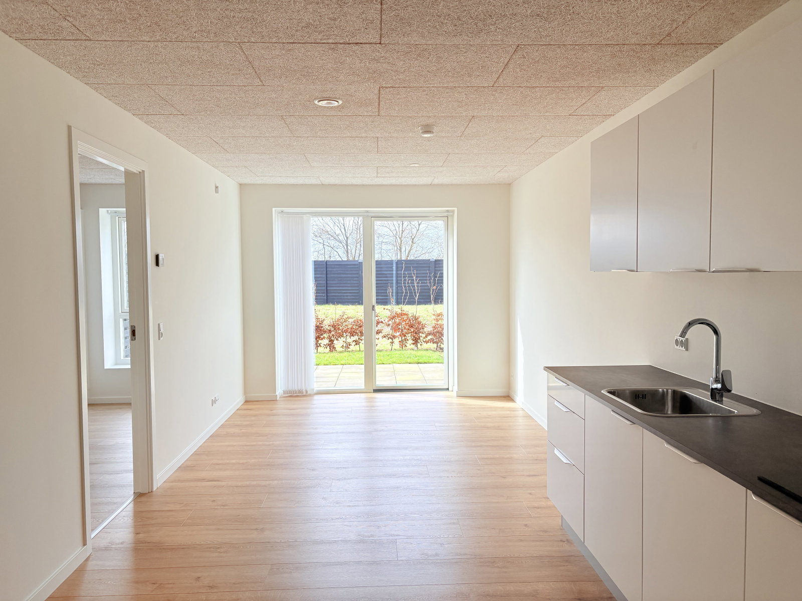 townhouse Indbydende 3-værelses rækkehus i Silkeborg