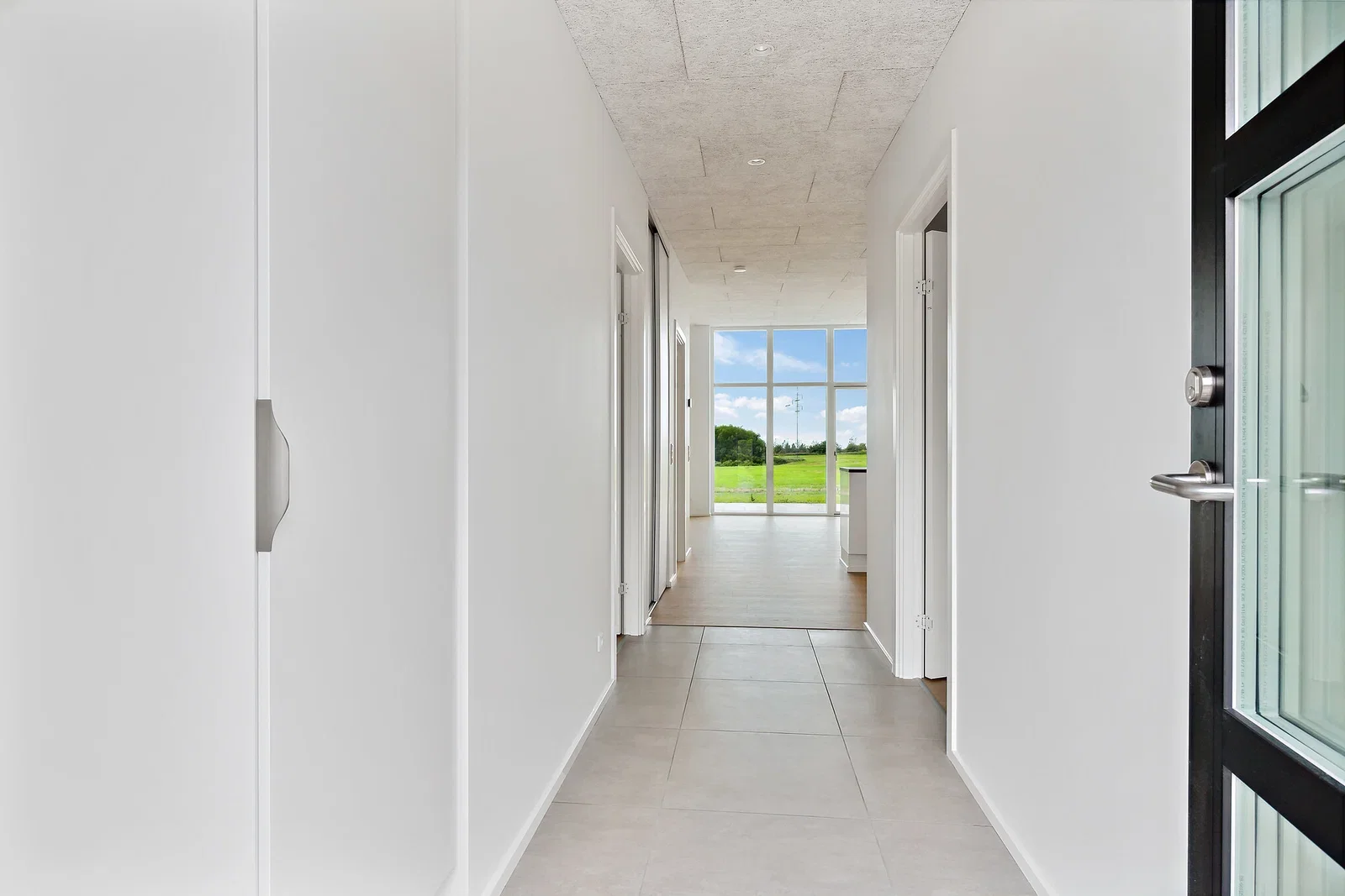 townhouse 3- og 4-værelses rækkehuse med carport og terrasse i Ikast
