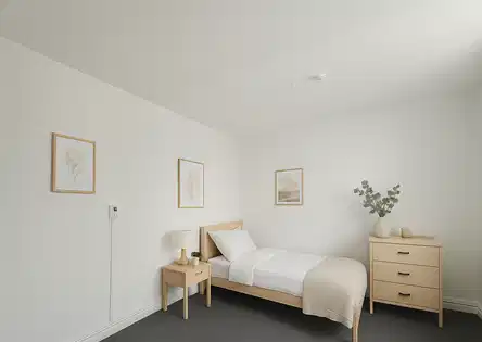 apartment Stor og lys 3-værelses stuelejlighed i Rødkærsbro