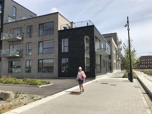 apartment Nybygget lejlighed i Kanalbyen, Fredericia