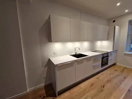 apartment Nyrenoveret 2-værelses lejlighed med flotte detaljer