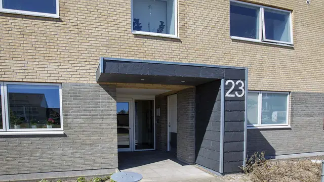 apartment Renoveret lejlighed med nyere installationer