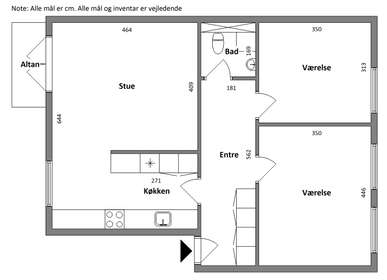 Visual presentation of the listing