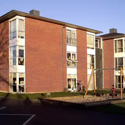 apartment Lejligheder i ombygget mejeri tæt på natur
