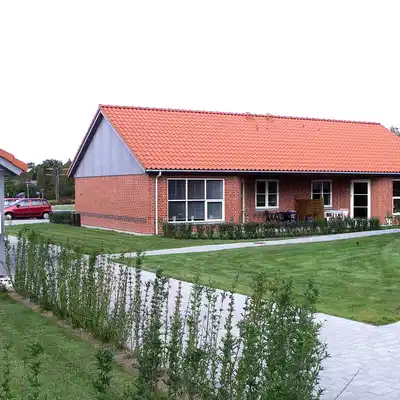 townhouse Rækkehuse med have i centralt Terndrup