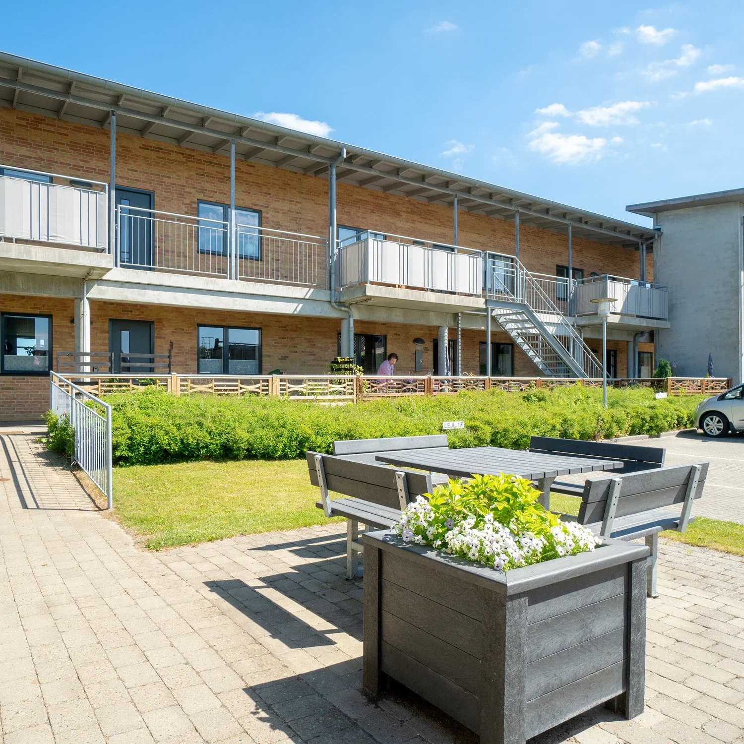 apartment Senior-friendly apartments with fjord view in Struer