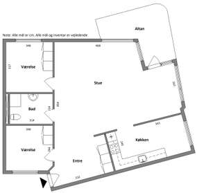Visual presentation of the listing