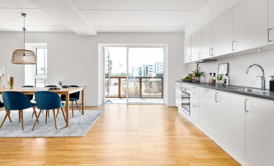 Boliger i Den Grønne Fatning, Blok 3 - Hørkær, Herlev - 2