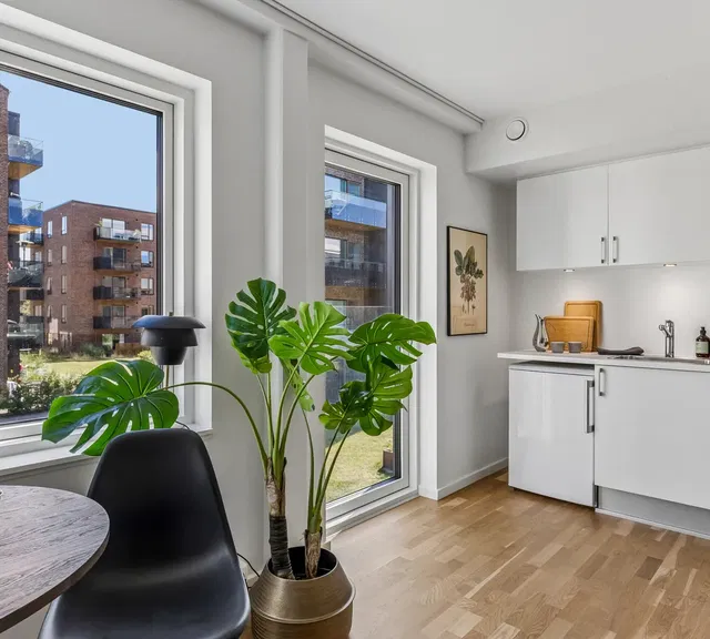 apartment Lyst 1-værelses i Gartnerbyen, Odense V