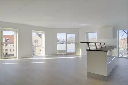 apartment Eksklusiv hjørnelejlighed med altan