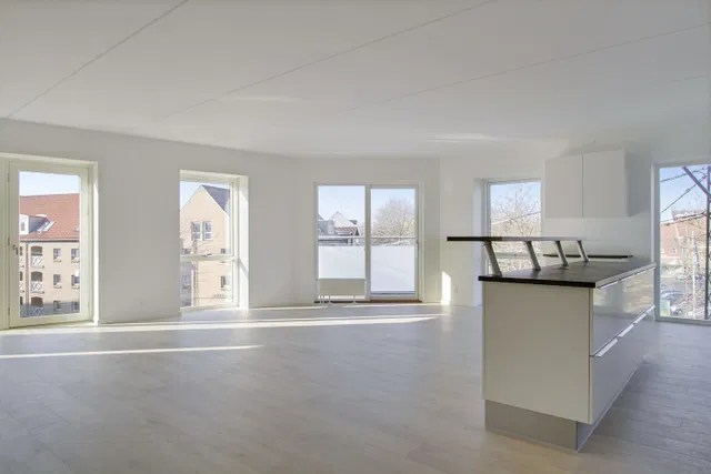 apartment Eksklusiv hjørnelejlighed med altan