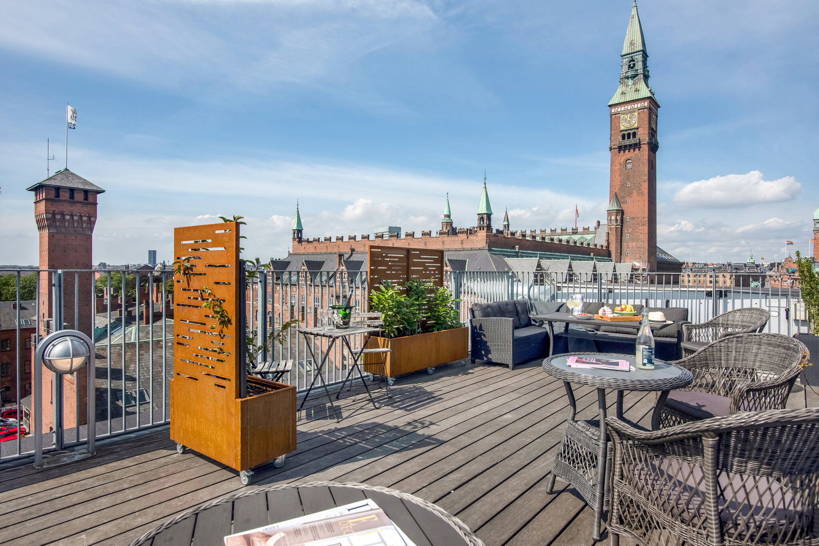 apartment Møbleret lejlighed nær Rådhuspladsen og Tivoli