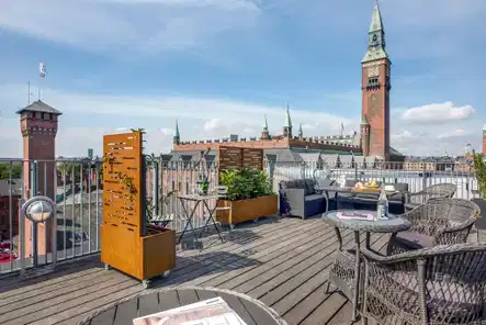 apartment Møbleret lejlighed nær Rådhuspladsen og Tivoli