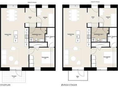 Visual presentation of the listing