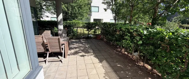 apartment Jens Otto Krags Gade, København S (40 m2 stor privat terasse)