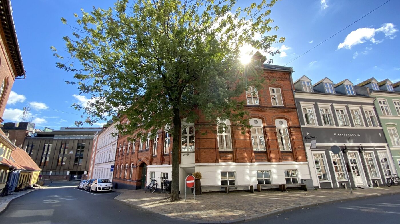 apartment Lys 2-værelses lejlighed på 61 m² i Odense centrum