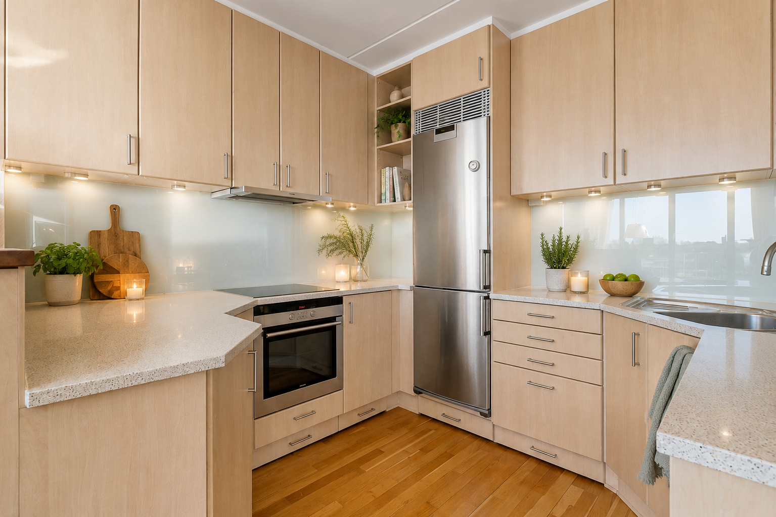 Visual presentation of the listing