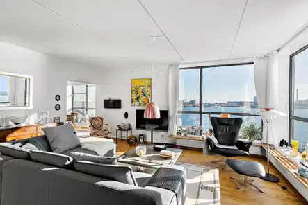 apartment Lejlighed med panoramaudsigt ved Langelinie