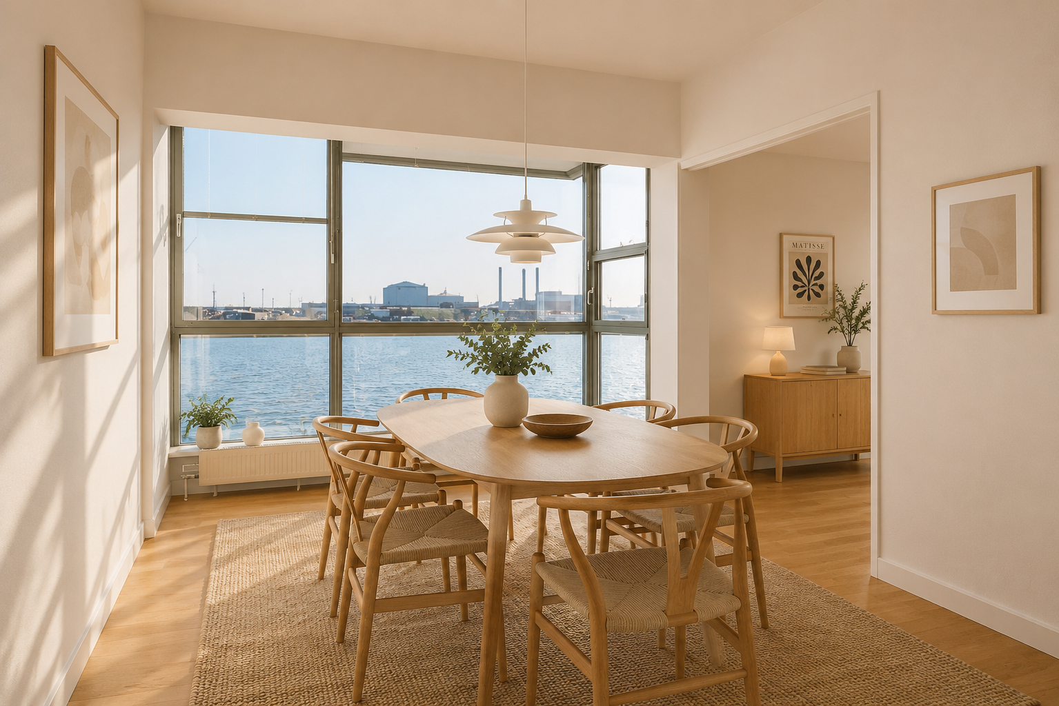 Visual presentation of the listing