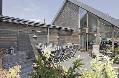 Penthouse med fire terrasser og kanaludsigt på Christianshavn - Overgaden Neden Vandet, København K - 3