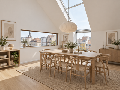 Penthouse with Four Terraces and Canal Views in Christianshavn - Overgaden Neden Vandet, København K - 4