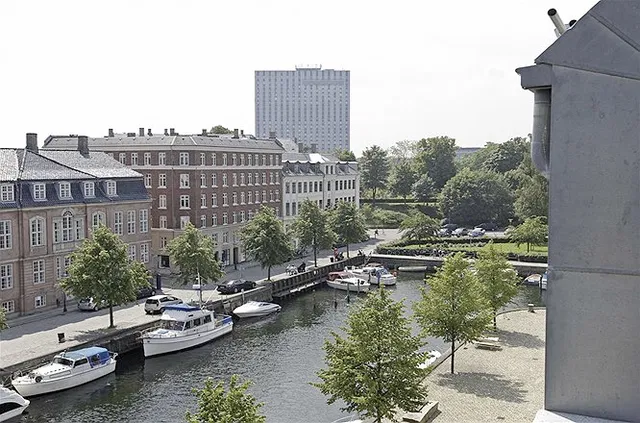 apartment Penthouse med fire terrasser og kanaludsigt på Christianshavn