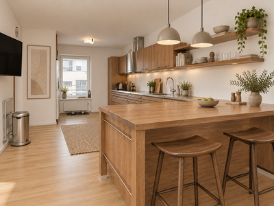 Penthouse with Four Terraces and Canal Views in Christianshavn - Overgaden Neden Vandet, København K - 3